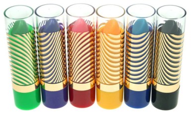 Mood lipstick. Gross but awesome.