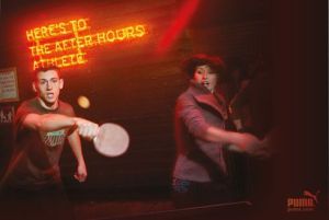 Ping pong diehards...