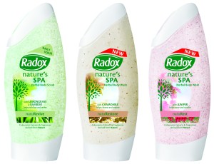 Radox nature's SPA Body Washes