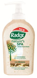Radox nature's SPA Hand Washes