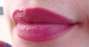 lancome rouge in love violet cocquette
