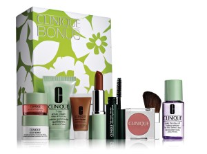 Clinique Bonus gift with purchase 2012 South Africa Gavin Rajah