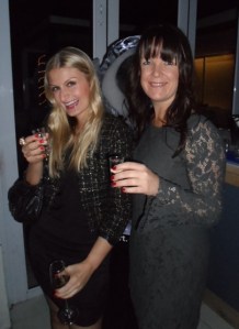 Love my faux Chanel jacket? It's Mr P, darlings. Yes, really!