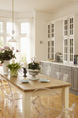 farmhouse table living etc