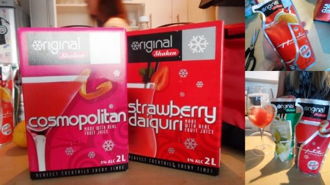 Original box cocktails 