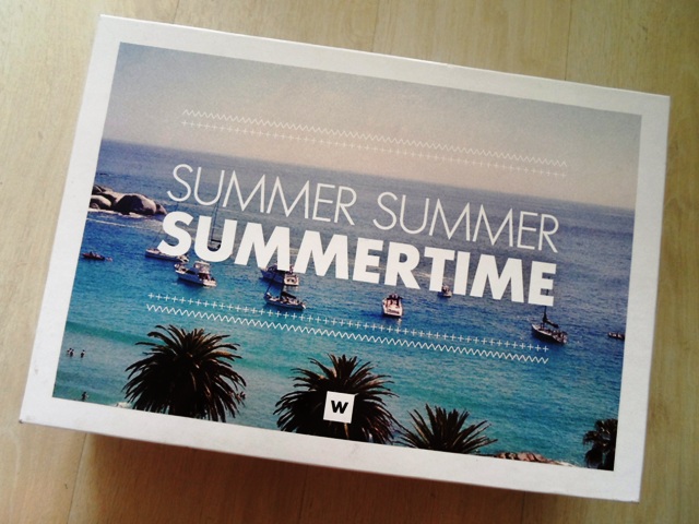 Oooh what's in the pretty box...