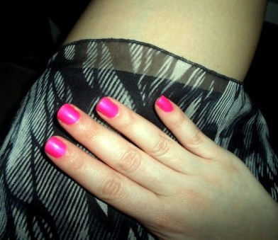 Sinful Colors nail enamel in Daredevil