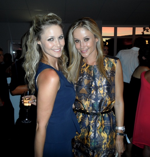 Their gorgeous rokkies are HUGO BOSS, darlings. But of course...