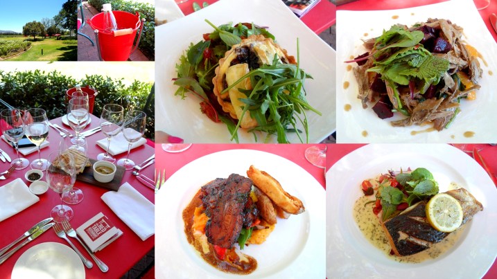 The Red Table at Nederburg