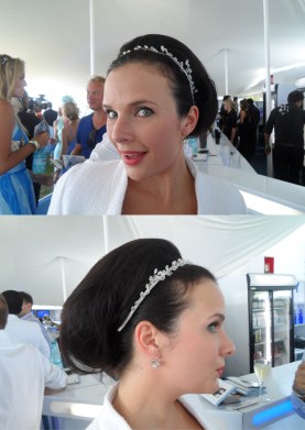 Clearly retro-glam was a bit of a theme this year.