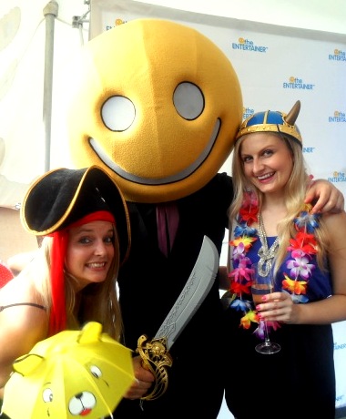 We made friends with Mr Entertainer, he's a sweetheart.