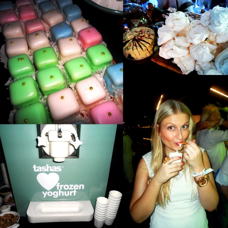 Frozen yoghurt is my happy place.