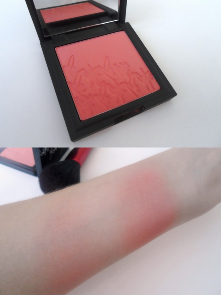 One swipe on the left, a few swipes on the right.