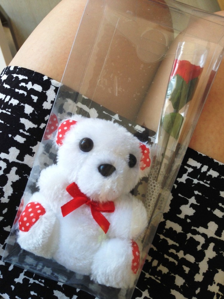 Evil Teddy vants to suck your bloooood!