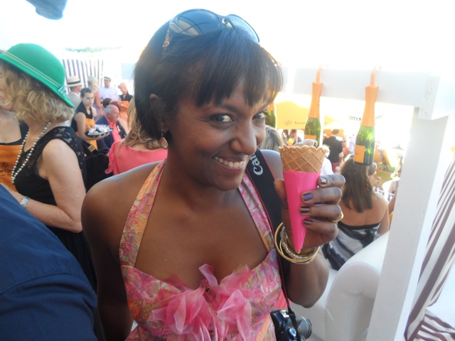 Clouds gets stuck in.