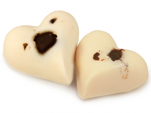 I'm not ashamed to admit I took a teensy curious bite out of the chocolate bit and it tasted surprisingly good.