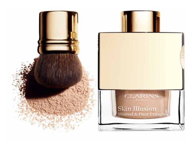 Clarins Skin Illusion Mineral & Plant Extracts loose powder foundation  review  Lipgloss is my Life