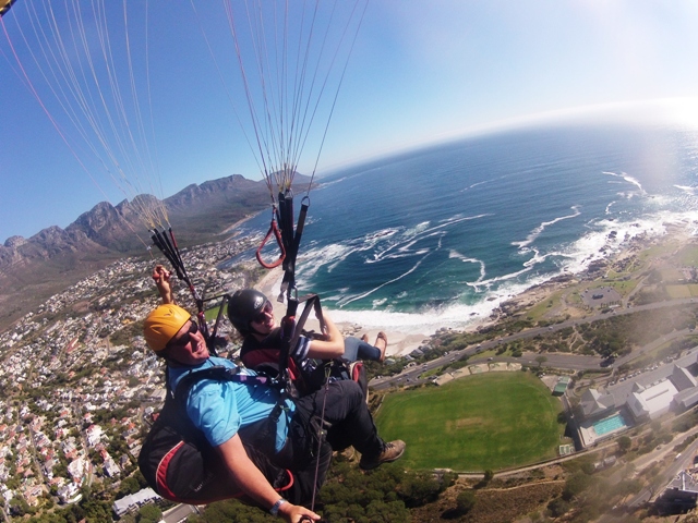 At least the view's pretty before you die.