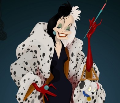 Love you tannie Cruella!