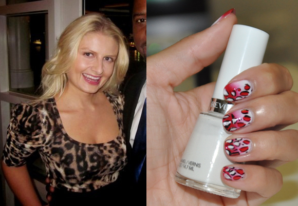 The dude who's been cropped out the shot is actor Blaire Underwood. He's a total sweetie.