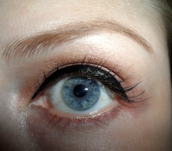 Black, glossy, awesome.