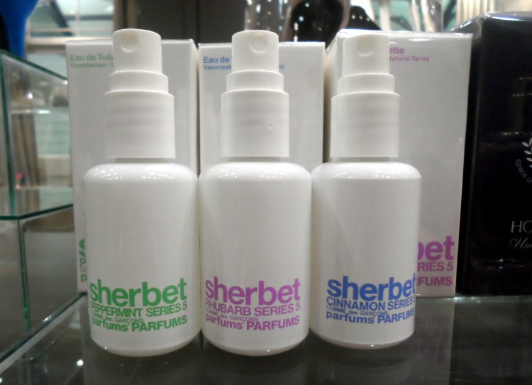 Yum, yum, yum. I smell like a cinnamon bun.