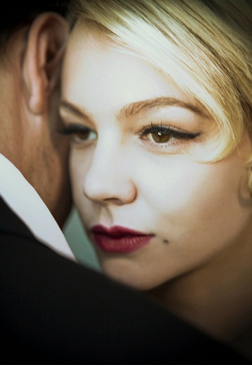 Carey Mulligan as Daisy Buchanan