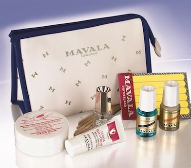 Oh hello there li'l nail bag...