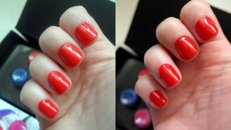 Samsung on the left; Fujifilm on the right; you be the judge of which is better.