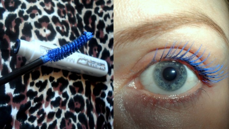 I like that this particular blue is very visible on the eye.