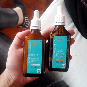Moroccanoil do scalp treatments to balance  oily and dry scalps; who knew?