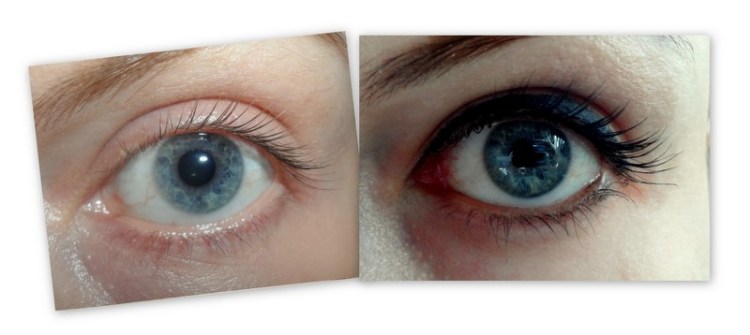 Naked eye on the left, all INLGOTed up on the right.