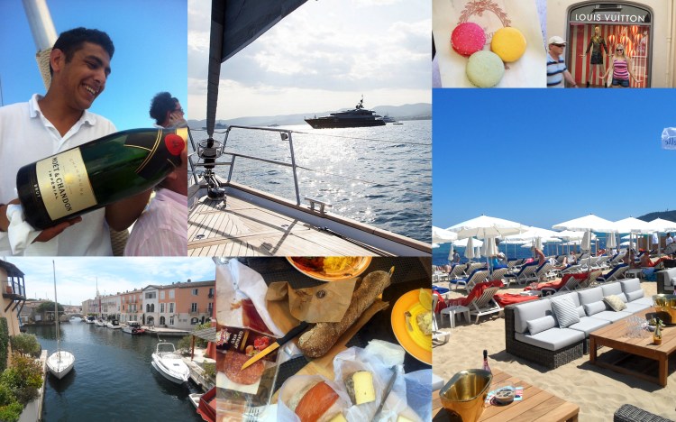 Pretty pretty Saint Tropez...