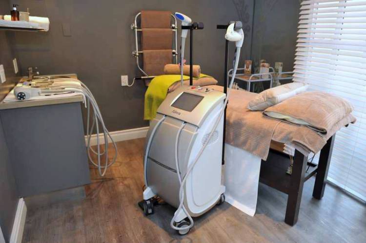 The Accent Ultra machine.