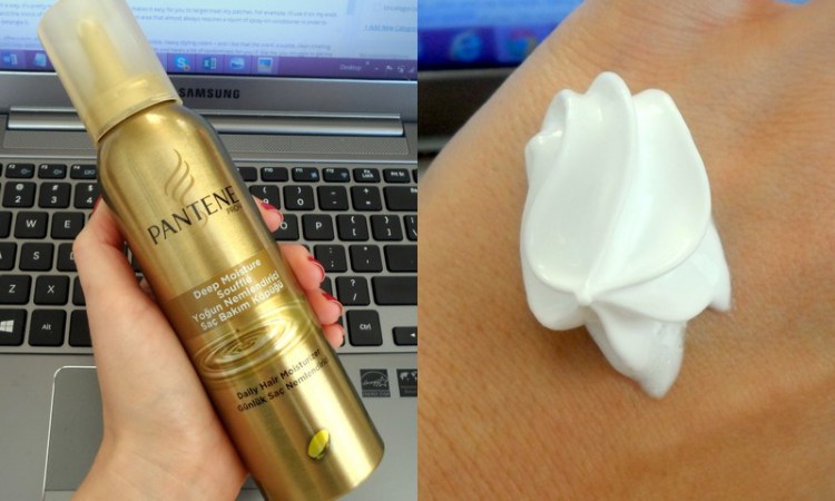 Like whipped cream for your hair.