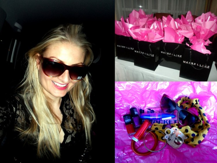 'Cos only the coolest peeps wear their sunnies at night.