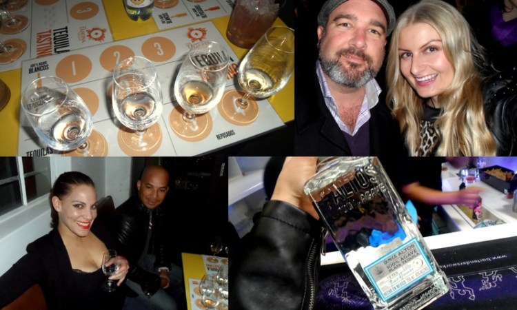 Tequila sippin' with uber-foodie Dax and Good Hope fm's Tammy B.
