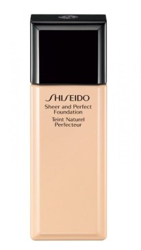 shiseido sheer perfect foundation