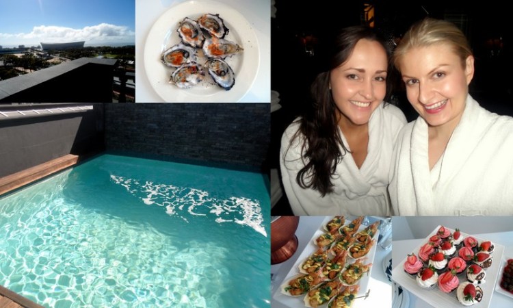 Cool by the pool with LoveAffairCapeTown's Karisa.