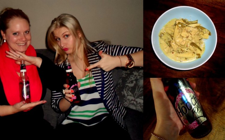 ‘God, this tastes like high school’, said Tam. ‘But I like it’.