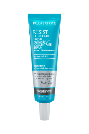 Paula's Choice RESIST Ultra-light Super Antioxidant concentrate serum, R370.