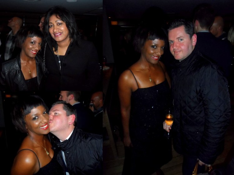 Clouds was rocking the most gorgeous sequin-bedecked