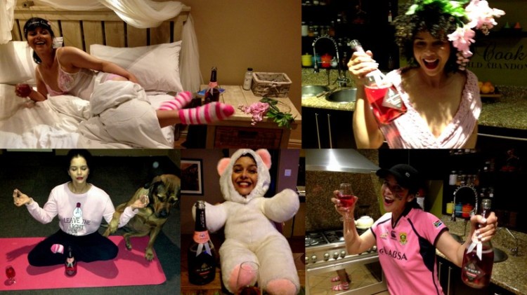 I'm not even going to ask about the teddy bear shot. But this whole thing is so freaky that its AWESOME.