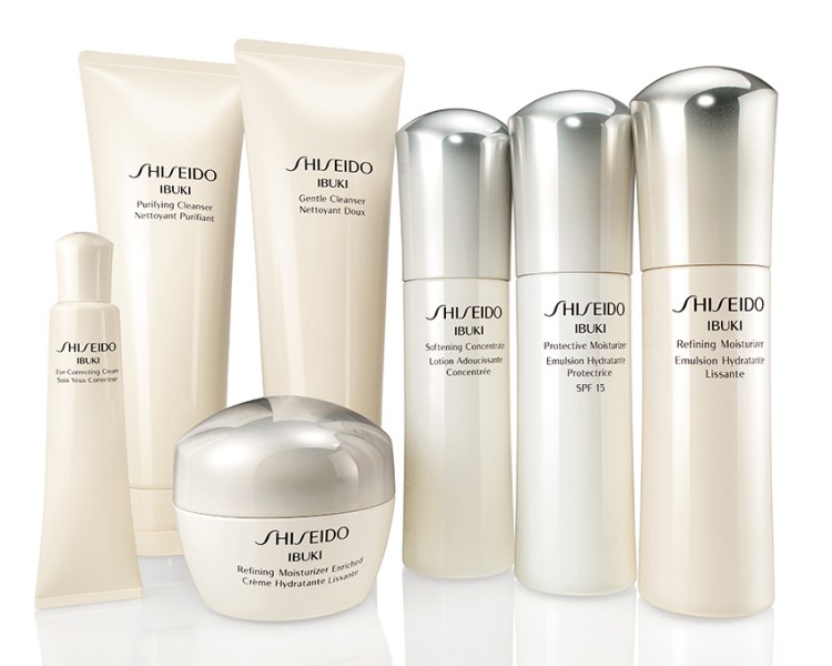 Shiseido's new IBUKI collection
