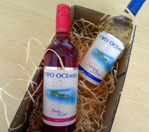 Oh hello there Two Oceans vino!
