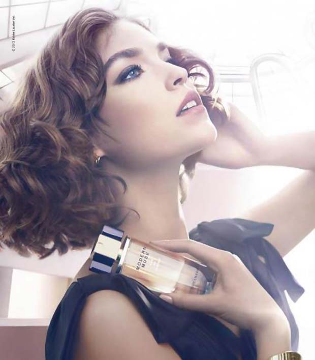 Arizona Muse is the face of the scent and yes, I agree it's kinda kismet-y that they share a name.