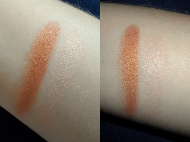 Shot without flash on the left and flash on the right.