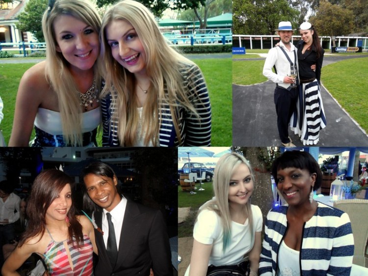 Guys, if anyone has a less blurry snap of Clouds and Sheri Lee please let me know.