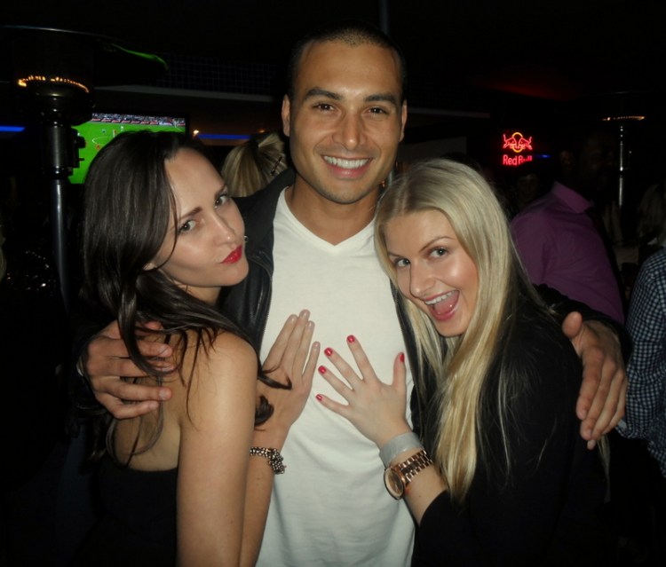 Trust me when I tell you you can grate cheese on this boy's abs.