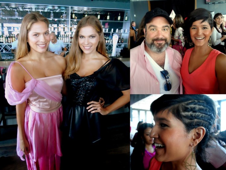 How much do we love Kamini's hot braided hair style?